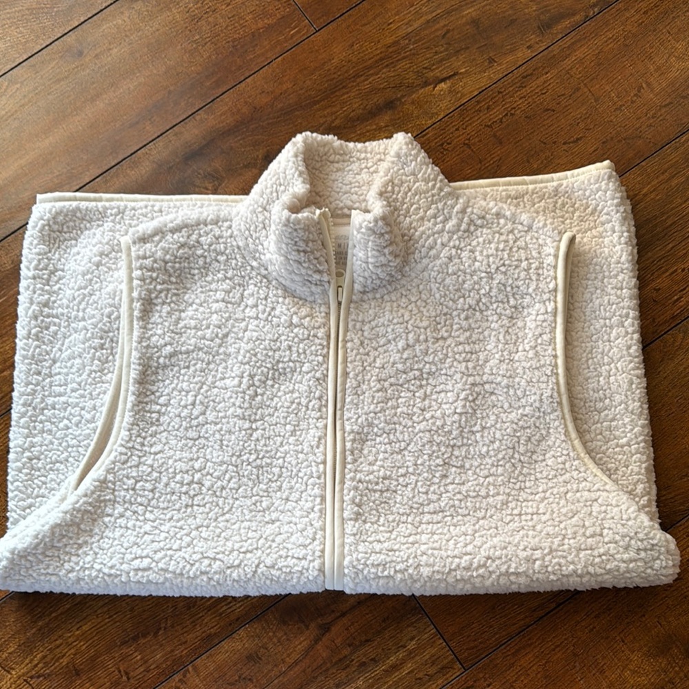 Aerie Cozy Sherpa Jacket